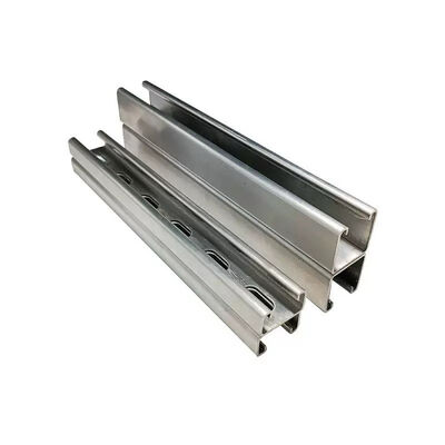 Stainless Steel Carbon Steel BTB Back To Back Strut Channel Anti Corrosion For Industry