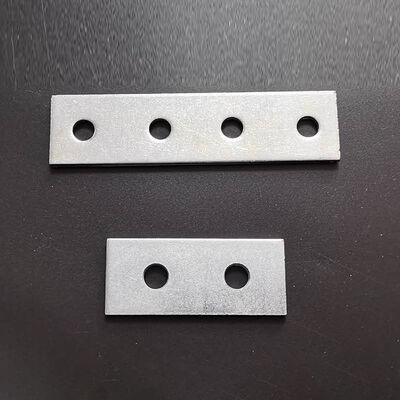 High Strength Fixing Unistrut Mounting Plate Shockproof Structural Connection For MEP Engineering Bracket