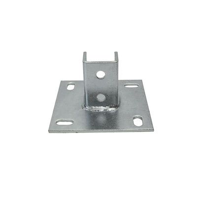PV Panel Mount Base Heavy Duty Support Base Q235 Steel Material