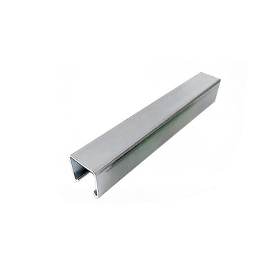 Good price Hot Dipped Galvanized Metal Strut Channel Unistrut For Electrical & Mechanical Support Systems online