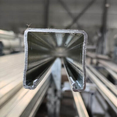 Good price Durable Galvanized Steel Unistrut Channel Slotted 12 Gauge Metal Strut Channel For Ceiling Grids online