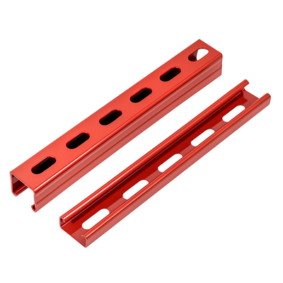 Good price Adjustable & Reusable Stainless Steel Unistrut Channel Hot Dipped For Outdoor Solar & Seismic Bracing online