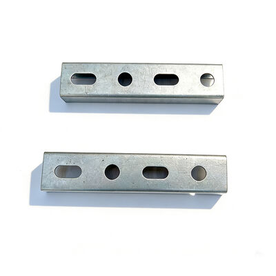 Buen precio Canal de puntal galvanizado para arriostramiento sísmico y soporte de tuberías de 6 m 41x41 Unistrut en línea