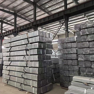 Good price Durable Hot Dipped Galvanized Strut Channel For Electrical Cable Tray Support online