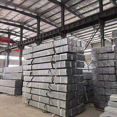 Good price Professional Solid Unistrut Channel 2.95m / 5.8m With Bending & Cutting Service online