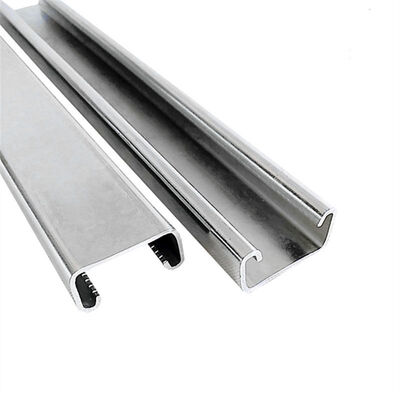 Good price Durable HDG Solid Strut Channel Anti Corrosion For Outdoor Construction Projects online