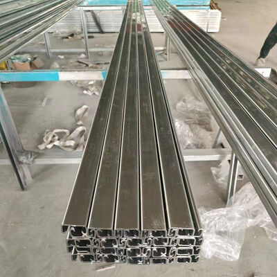 Хорошая цена Горяче оцинкованный 41x41 Unistrut Channel Heavy Duty Solid Strut Channel онлайн