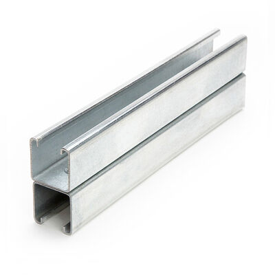 Good price BTB Double Strut Channel HDG/GI Finish In Stock Unistrut Back To Back 41×21mm 41×41mm online