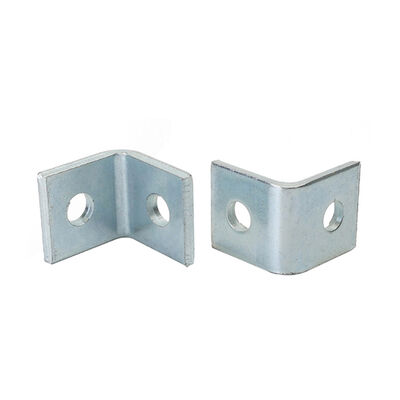 お買い得 41x21mm、41x41mmの2穴直角ユニストロット継手、ストラットチャンネルコネクタ オンライン