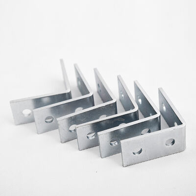 Good price Angular Fittings Unistrut Strut Channel Fittings Galvanized Corner Gusset Plate online