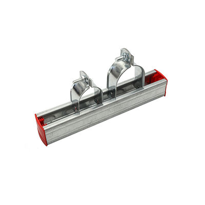 Guter Preis Schwerlast-Unistrut-Rohrklemme aus galvanisiertem Stahl Online