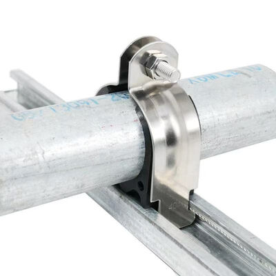 Хорошая цена Unistrut Fittings Прочный стальной подшипник для труб для строительной техники онлайн