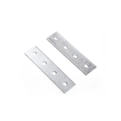 Bom preço Placa de Montagem Unistrut Usinada de Precisão Acabamento Liso para Suporte de Equipamentos Industriais on-line