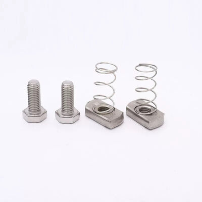 Good price Zinc Plated Unistrut Channel Spring Nut For Unistrut Fitting online