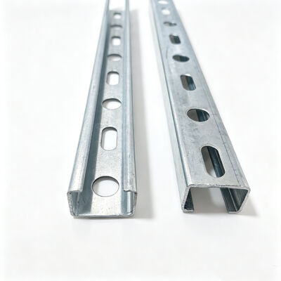 Good price JIUCAN factory hot selling 41x41 41x21 Strut Channel Unistrut Slotted Strut Channel online