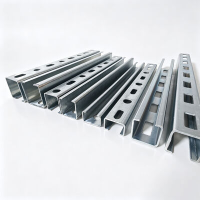 Good price Customized 27×18/28×30/38×40/30×30mm Galvanized Slotted C Channel online